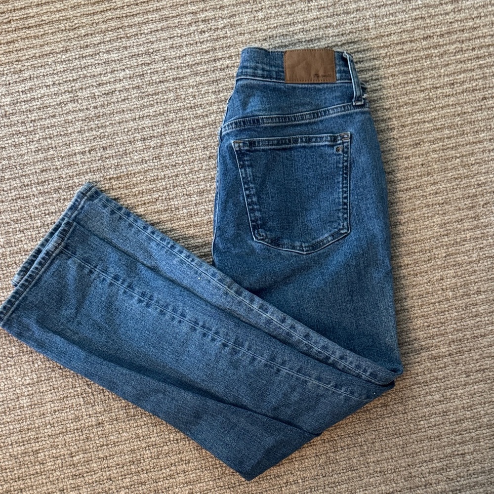 Madewell the mid rise, perfect vintage Jean Blue Denim Jeans
